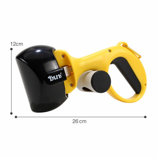 Автоматичний совок для прибирання за собакою Pooper Scooper Big 27 x 13 x 9 см - мініатюра 7