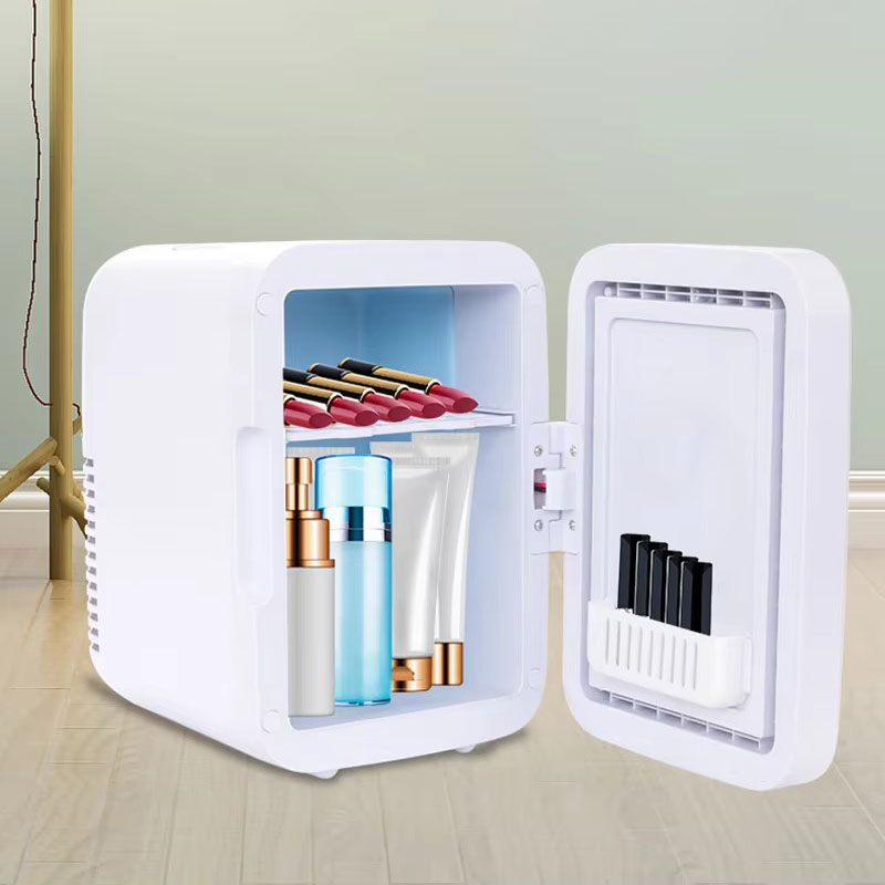 Автомобільний міні холодильник з дзеркалом, 4 л - мініатюра 4