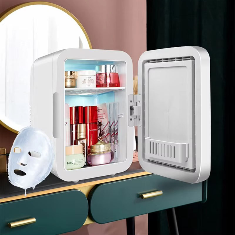 Автомобільний міні холодильник з дзеркалом, 4 л - мініатюра 5