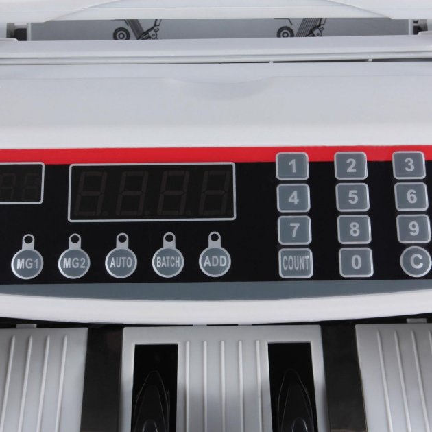 Рахункова машинка для грошей + Детектор валют Bill Counter 2108 UV - мініатюра 5