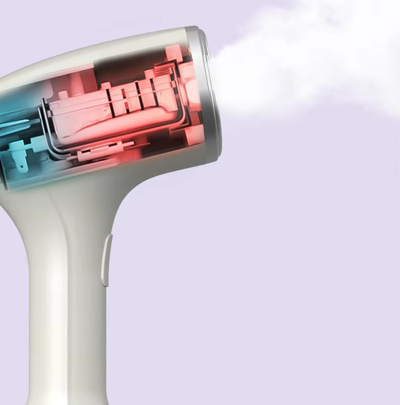 Ручний вертикальний відпарювач Hanging steamer з паровим ударом - мініатюра 3