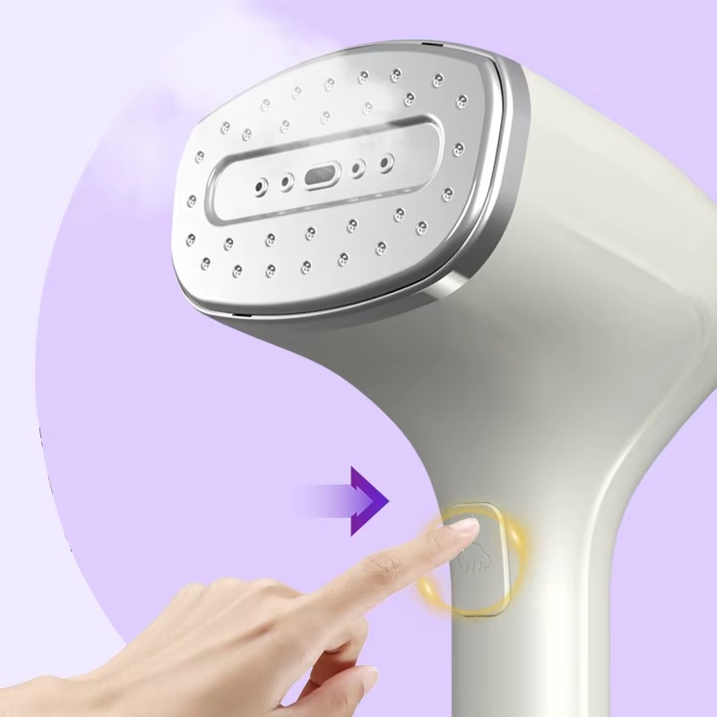 Ручний вертикальний відпарювач Hanging steamer з паровим ударом - мініатюра 4