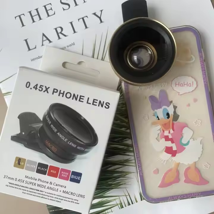 Макролінза для телефону 0.45x - мініатюра 2