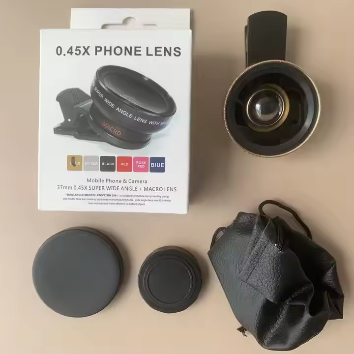 Макролінза для телефону 0.45x - мініатюра 3