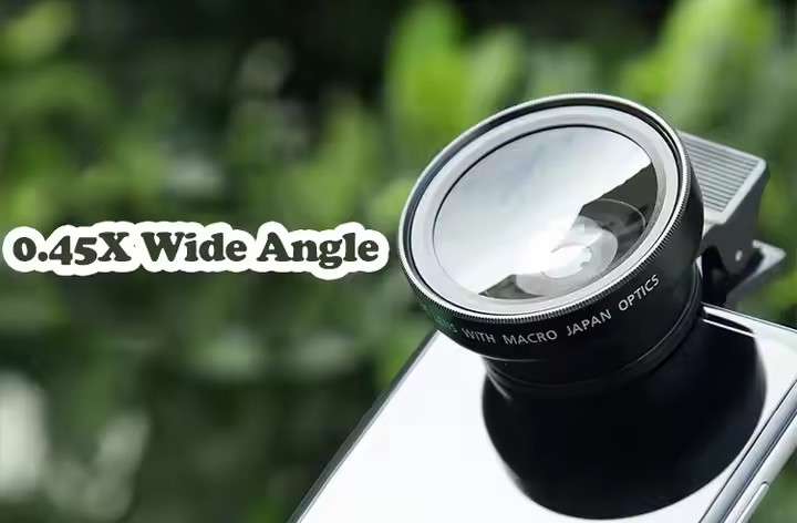 Макролінза для телефону 0.45x - мініатюра 6