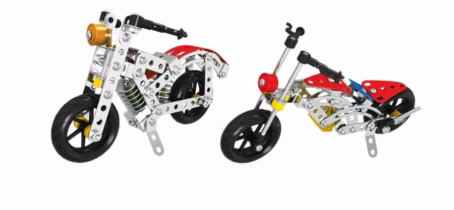 Металевий конструктор Колекція мотоциклів 5 в 1 - мініатюра 2