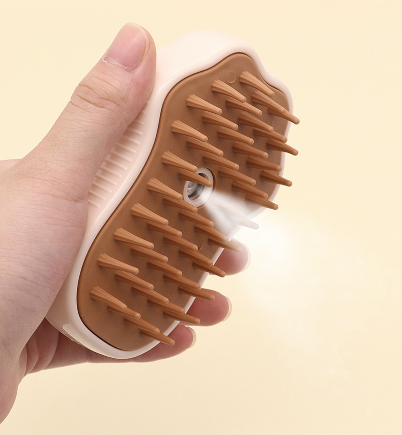 Парова щітка Cat's Paw Pet Spa для вичісування шерсті з розпилювачем - мініатюра 3