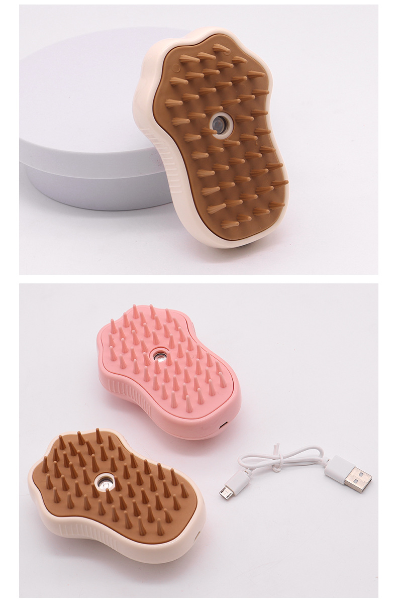 Парова щітка Cat's Paw Pet Spa для вичісування шерсті з розпилювачем - мініатюра 4