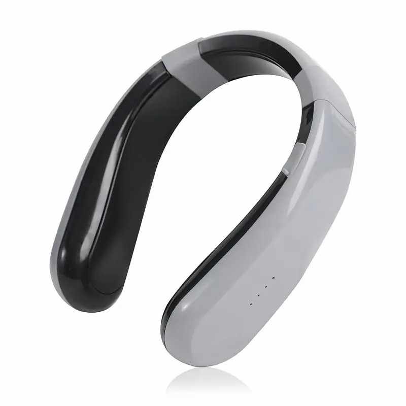 Портативний обігрівач для шиї Handy Heater · Зігріваючий обруч - грілка на шию · Бездротовий переносний тепловентилятор USB з 4 режимами