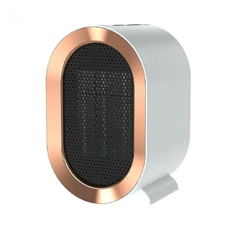 Портативний обігрівач AIR HEATER 1200W · Компактний настільний дуйчик · Міні тепловентилятор з керамічним нагрівачем / А 906-219