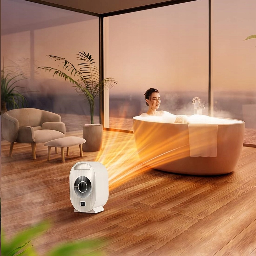 Портативний обігрівач AIR HEATER 1200W - мініатюра 2