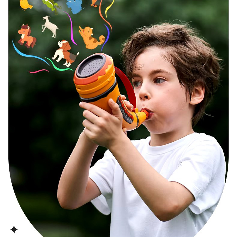 Горн з імітацією 30 звуків тварин Animal Caller - мініатюра 3