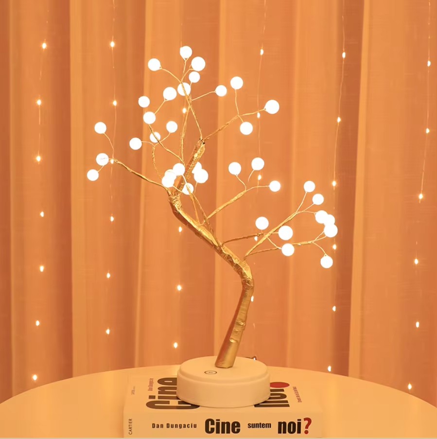 Настільний декоративний світильник Bonsai Tree - мініатюра 2