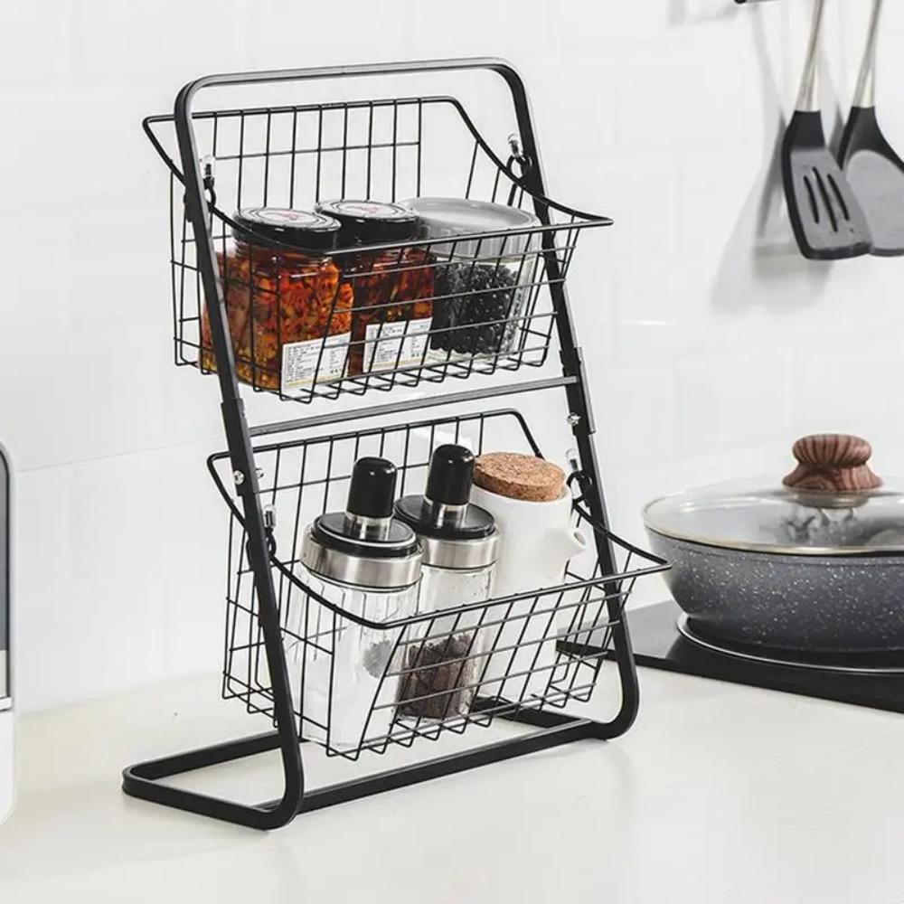 Універсальний металевий органайзер для кухні - мініатюра 3