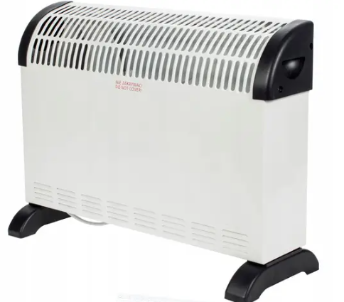 Конвекторний обігрівач BOBBYTEC 2000W CH-Y02 Домашній електричний конвектор - мініатюра 2