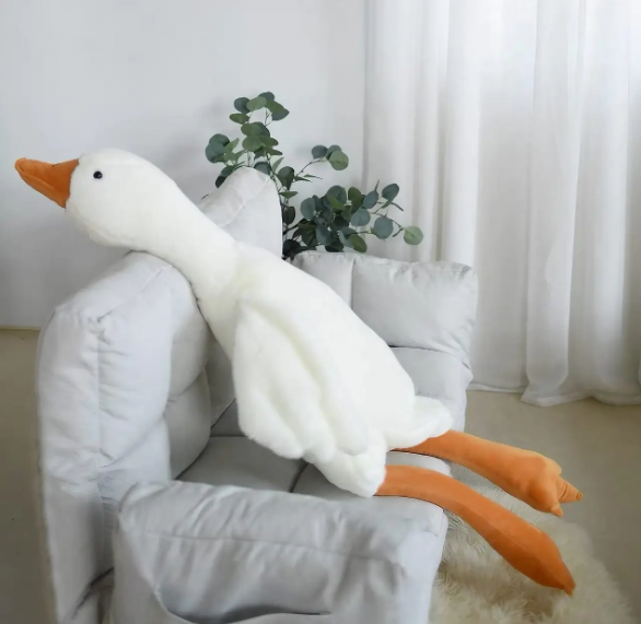 М'яка іграшка Гусак - Обіймашка, 150 см