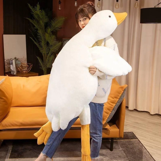 М'яка іграшка Гусак - Обіймашка, 150 см - мініатюра 2