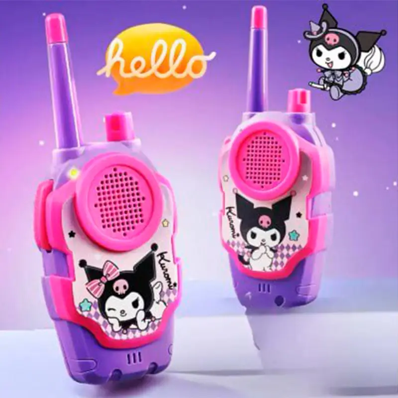 Дитячі бездротові рації Kawaii Sanrio ∙ 2 штуки в комплекті