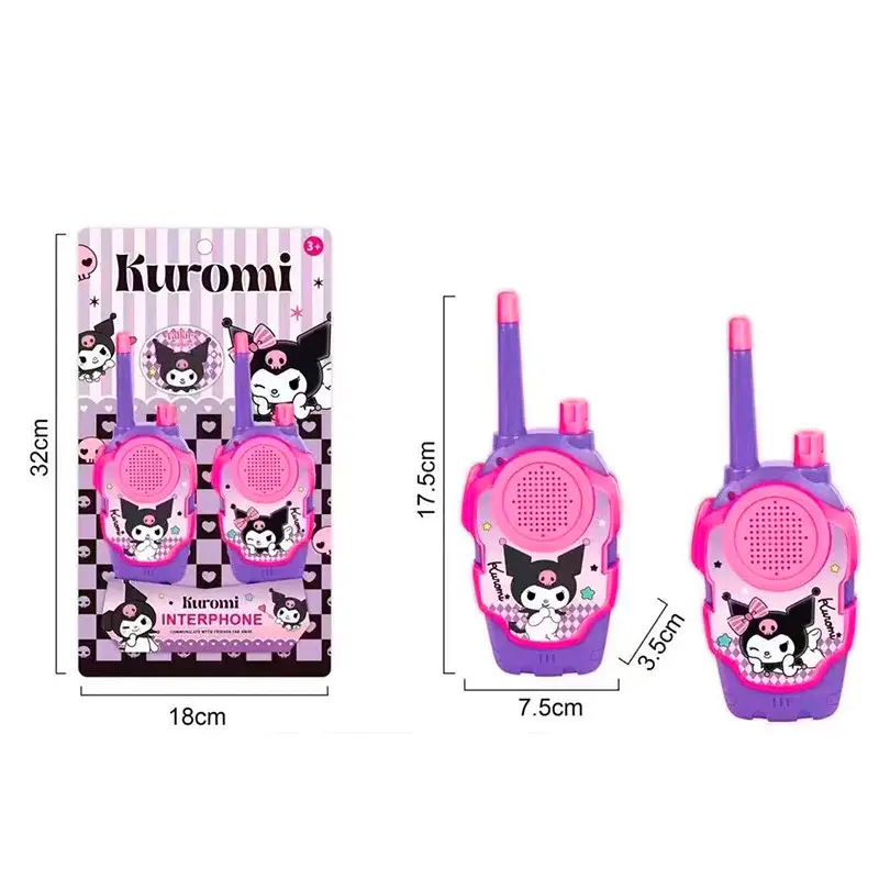 Дитячі бездротові рації Kawaii Sanrio ∙ 2 штуки в комплекті - мініатюра 3