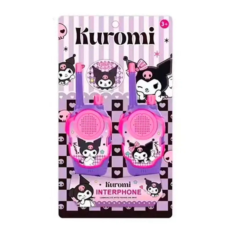 Дитячі бездротові рації Kawaii Sanrio ∙ 2 штуки в комплекті - мініатюра 4