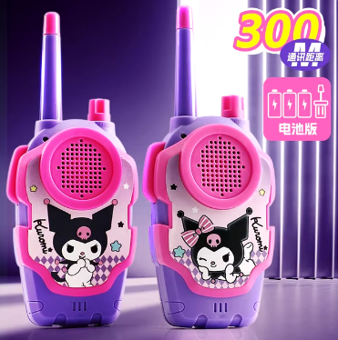 Дитячі бездротові рації Kawaii Sanrio ∙ 2 штуки в комплекті - мініатюра 5