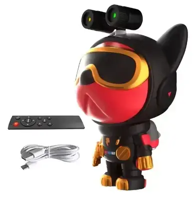 Лазерний проектор - нічник Собака-астронавт Nebula Dog Projector ∙ Проекція космосу та зоряного неба - мініатюра 2