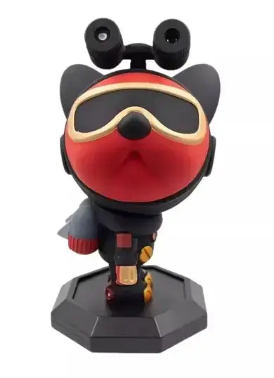 Лазерний проектор - нічник Собака-астронавт Nebula Dog Projector ∙ Проекція космосу та зоряного неба - мініатюра 4