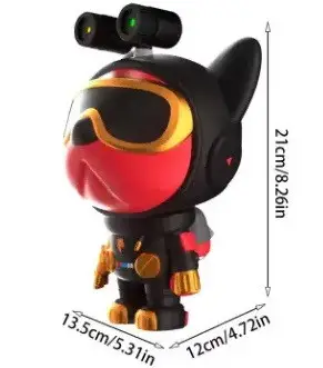 Лазерний проектор - нічник Собака-астронавт Nebula Dog Projector ∙ Проекція космосу та зоряного неба - мініатюра 5