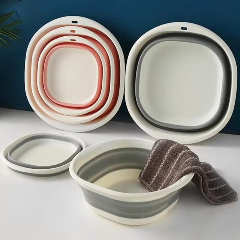 Складаний силіконовий таз на 3 літрів - мініатюра 4