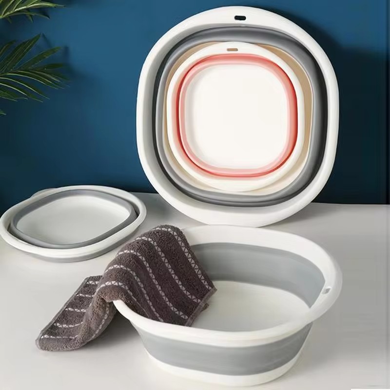 Складаний силіконовий таз на 3 літрів - мініатюра 5