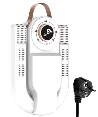 Електрична сушарка для взуття Shoe Dryer з підігрівом і телескопічною конструкцією - мініатюра 2