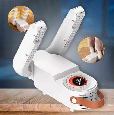 Електрична сушарка для взуття Shoe Dryer з підігрівом і телескопічною конструкцією - мініатюра 7
