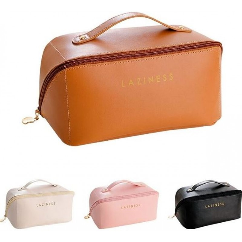 Косметичка дорожня з екошкіри LAZINESS · Жіноча сумка - органайзер для косметики