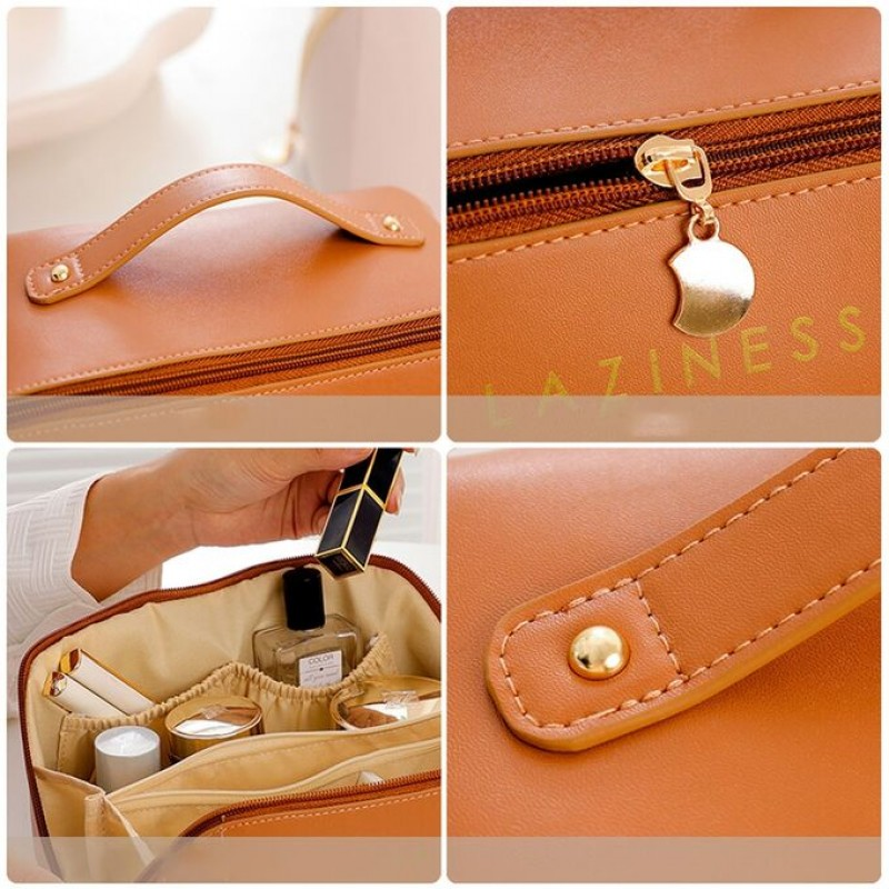 Косметичка дорожня з екошкіри LAZINESS - мініатюра 3