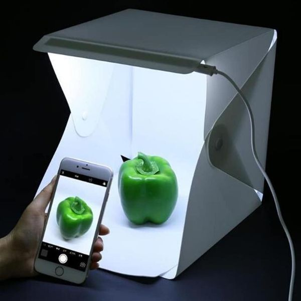 Лайтбокс для предметної зйомки 40 x 40см LIGHT ROOM - мініатюра 3