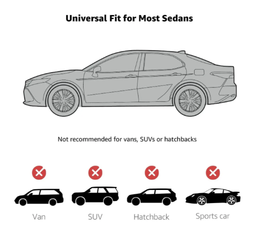 Водонепроникний захисний автомобільний чохол - мініатюра 4