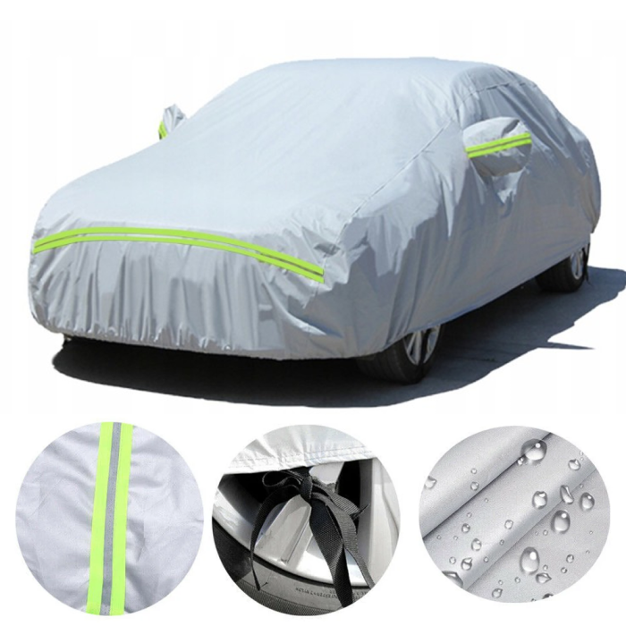 Водонепроникний захисний автомобільний чохол - мініатюра 5