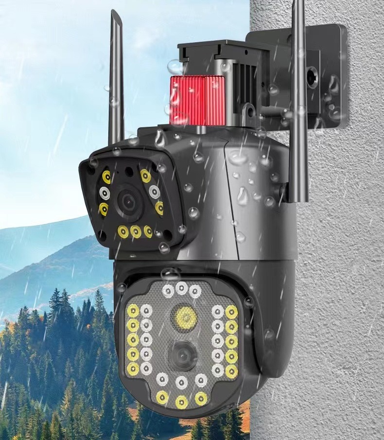 Бездротова зовнішня IP камера V380 WI FI - мініатюра 3