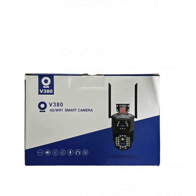 Бездротова зовнішня IP камера V380 WI FI - мініатюра 6