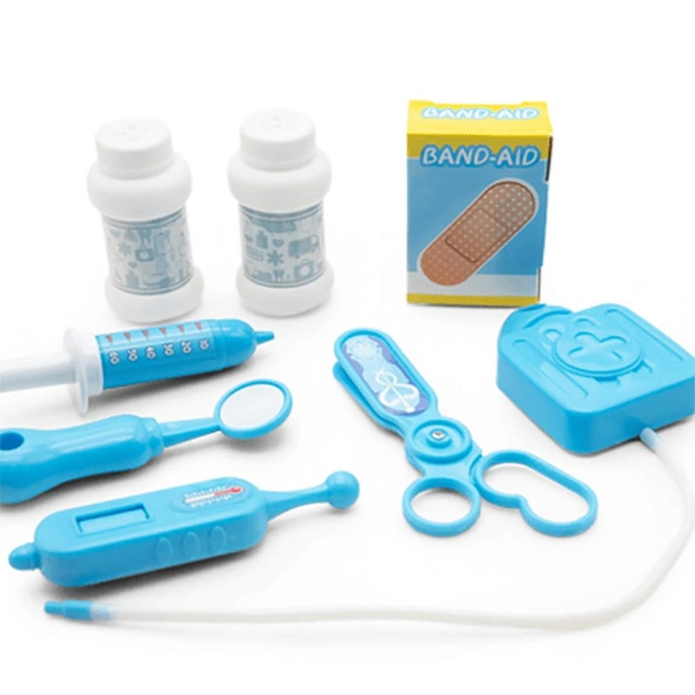 Ігровий набір Happy Doctor Маленький лікар ∙ Дитяча валізка Лікаря, 17 аксесуарів у рюкзаку - мініатюра 5