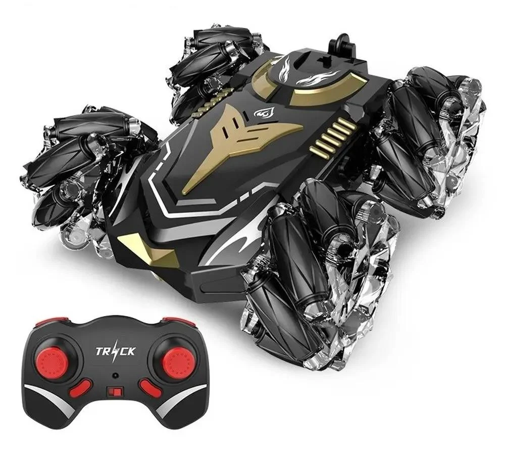 Трюкова машинка – перевертень на пульті керування Stunt Car H-6010 ∙ Танк – всюдихід з джойстиком та підсвічуванням коліс