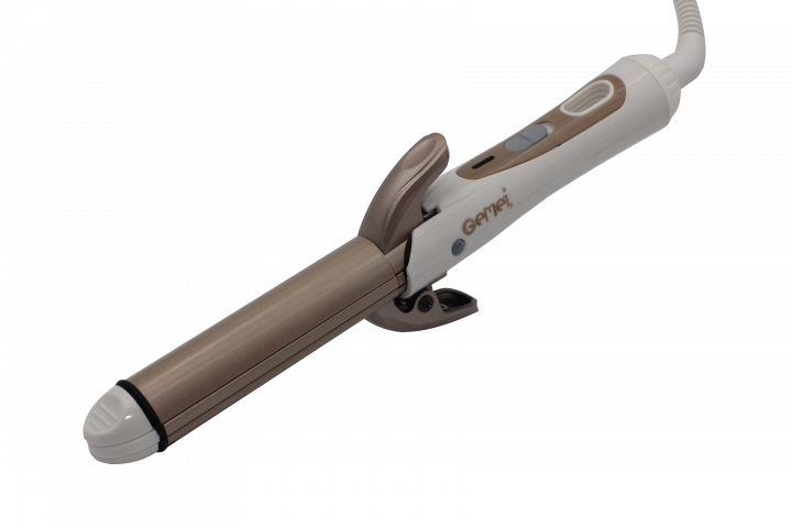 Керамічна плойка Gemei GM 2962 Прикореневе гофре | Праска 3 в 1 - мініатюра 4