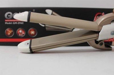 Керамічна плойка Gemei GM 2962 Прикореневе гофре | Праска 3 в 1 - мініатюра 5