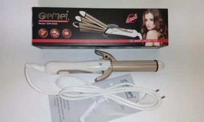 Керамічна плойка Gemei GM 2962 Прикореневе гофре | Праска 3 в 1 - мініатюра 6