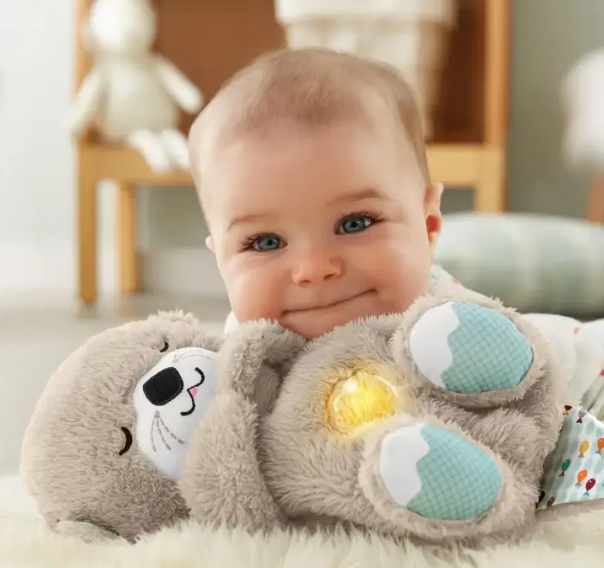 Плюшева іграшка - нічник Видрочка Soothe Snuggle Otter - мініатюра 3