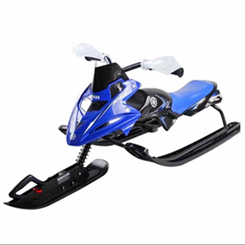 Дитячі санки - снігокат Snow Racer до 80 кг - мініатюра 2