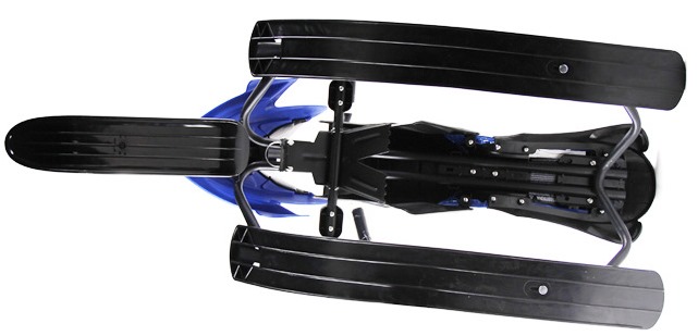 Дитячі санки - снігокат Snow Racer до 80 кг - мініатюра 3