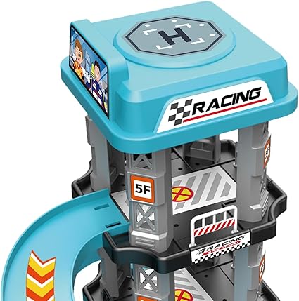 Дитяча багаторівнева трек - парковка для машинок МН2003 - мініатюра 5