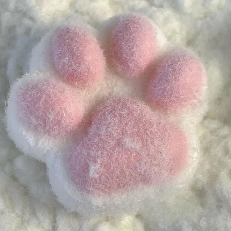 Антистрес іграшка Лапка котика Squish Cat Paw - мініатюра 7