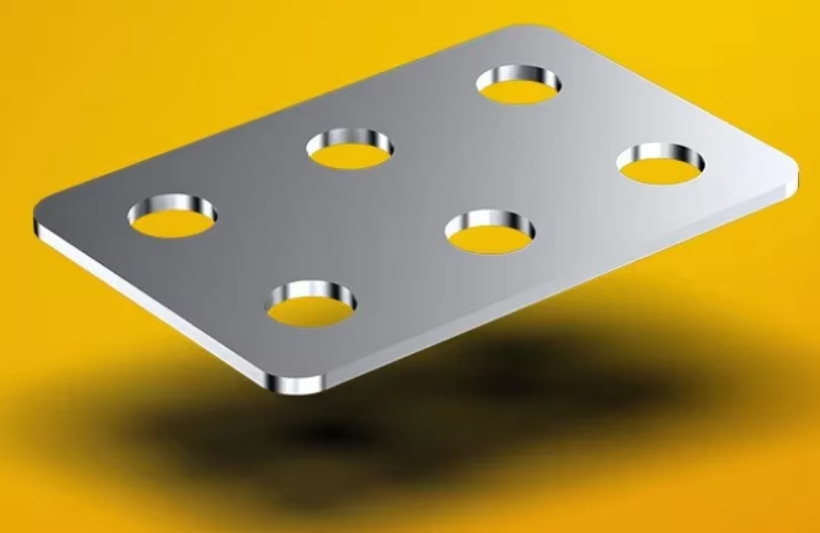 Металевий конструктор Екскаватор ∙ Дитячий гвинтовий інженерний конструктор з металевими деталями, 204 елементи - мініатюра 4